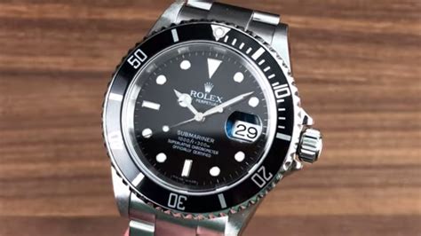 rolex sub 16610 review